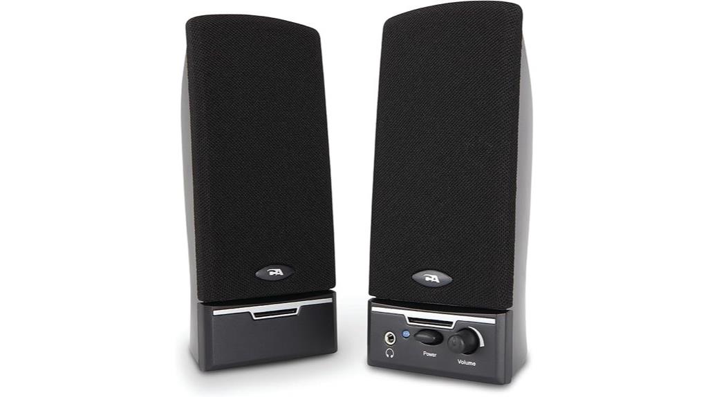 affordable computer speaker set