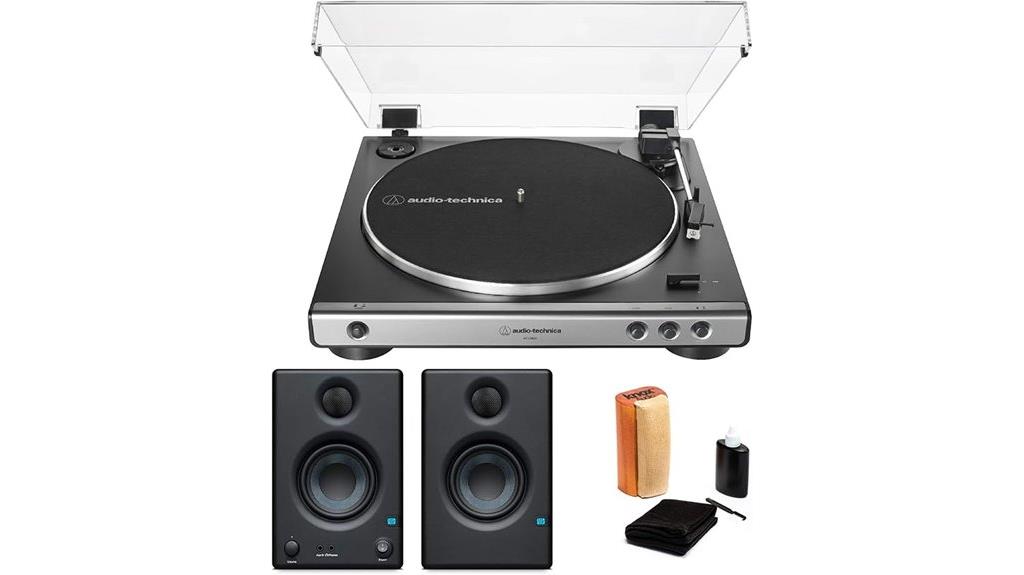 automatic belt drive turntable bundle