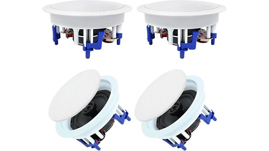 bluetooth ceiling speaker system