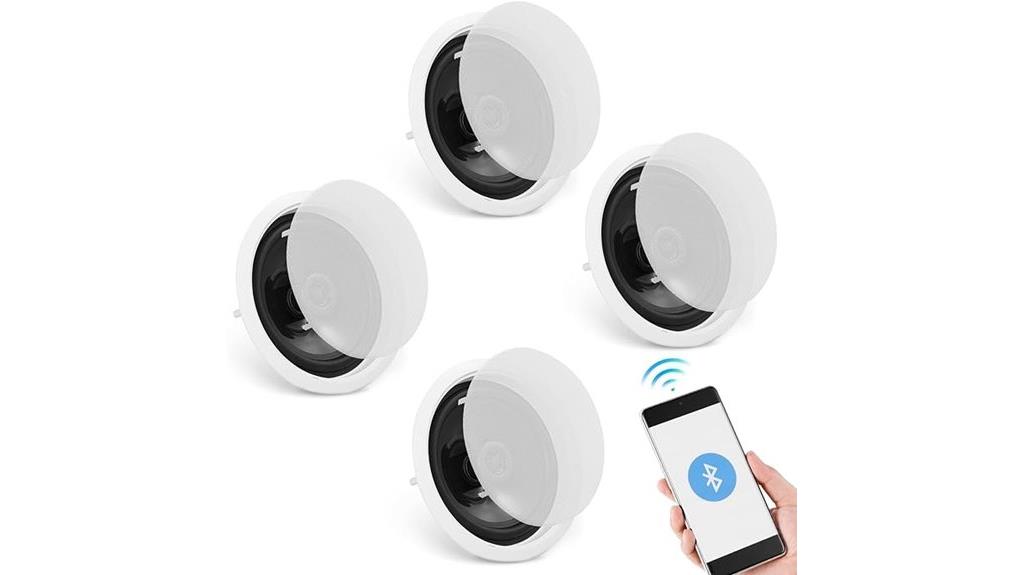 bluetooth ceiling speaker system