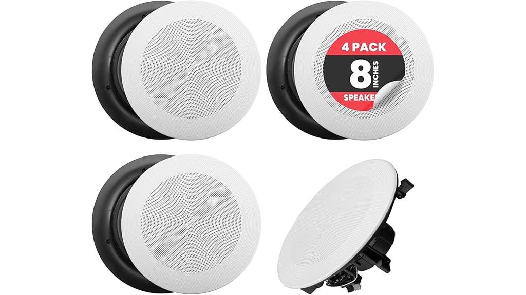 bluetooth in wall speaker system