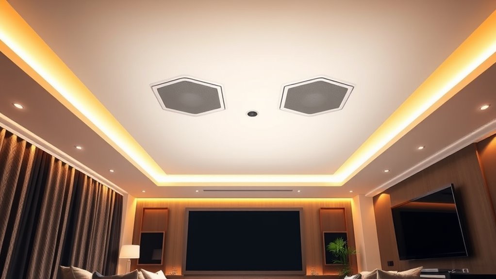 choosing in ceiling atmos speakers