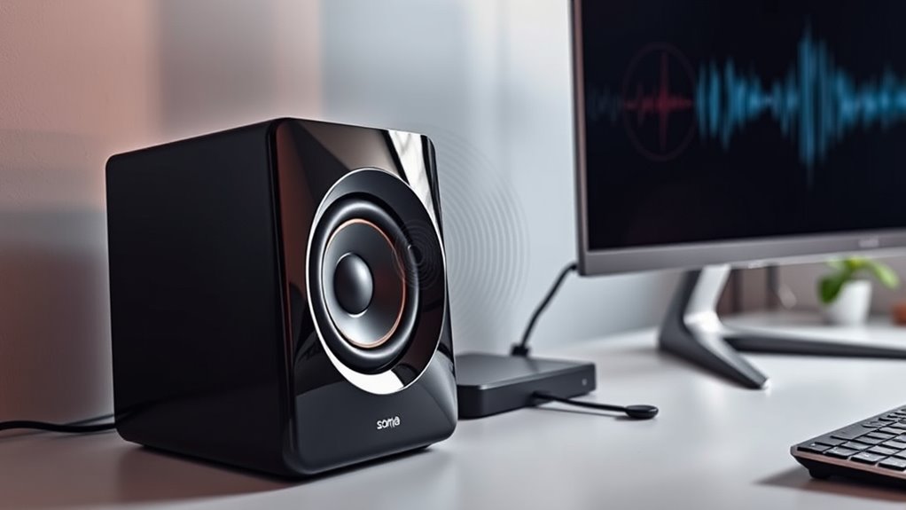 choosing quality desk speakers