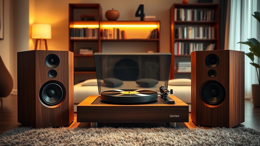 choosing turntable speaker factors
