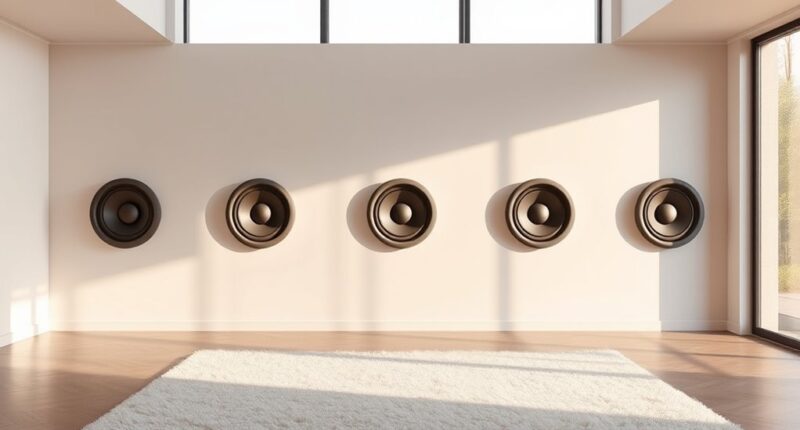 discreet design exceptional sound