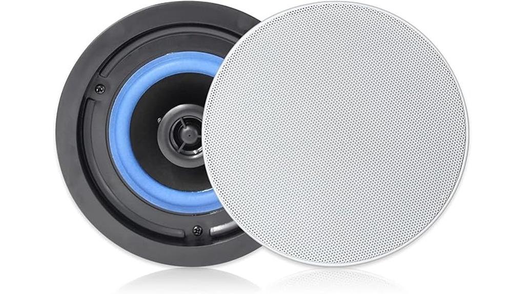 herdio passive flush mount speakers