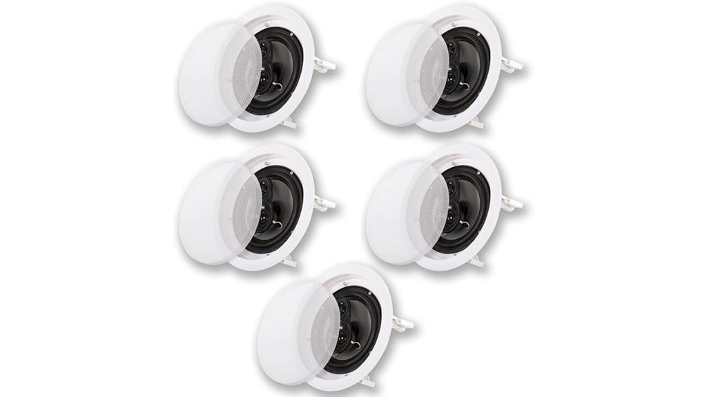 in ceiling home theater speakers