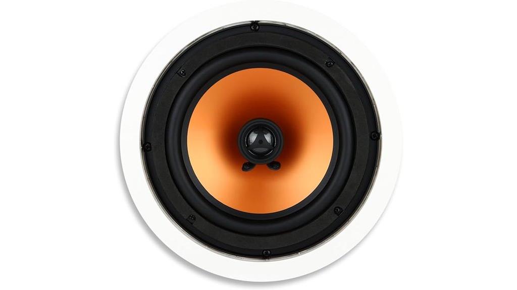 in ceiling round speaker model