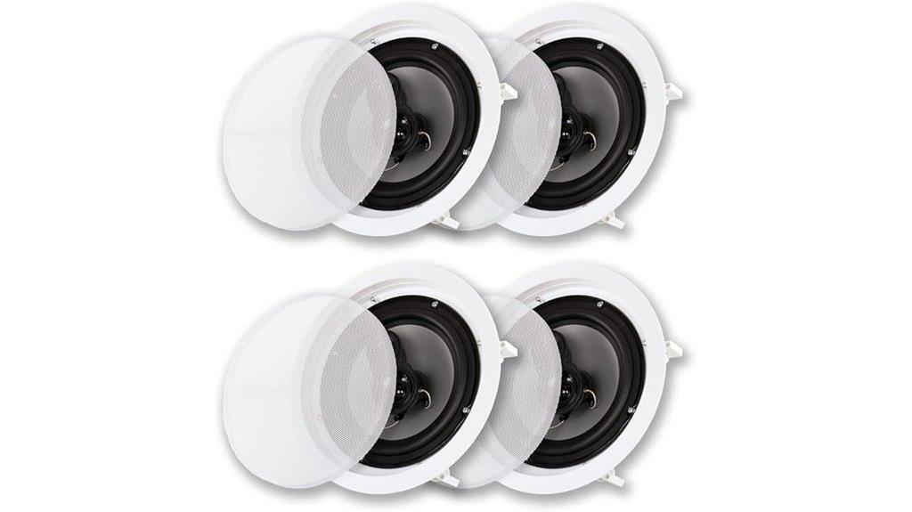 in ceiling speaker pair pack