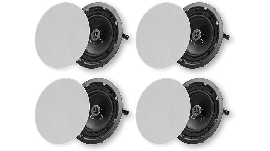 in ceiling wall speakers pack