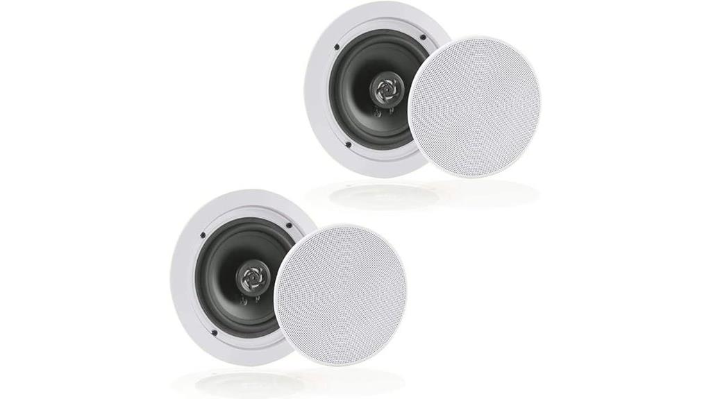in wall bluetooth speaker system