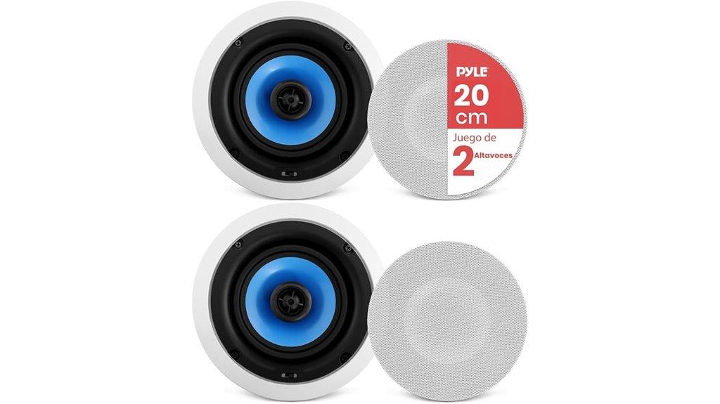 in wall ceiling speaker system