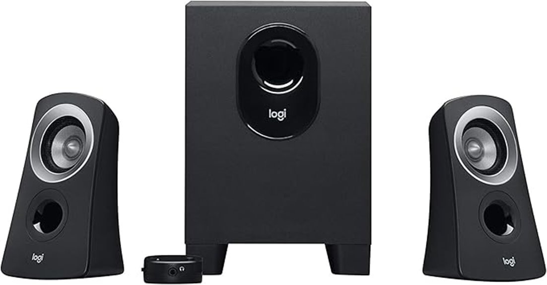 multimedia speaker system setup
