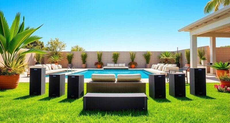 outdoor speakers for sonos