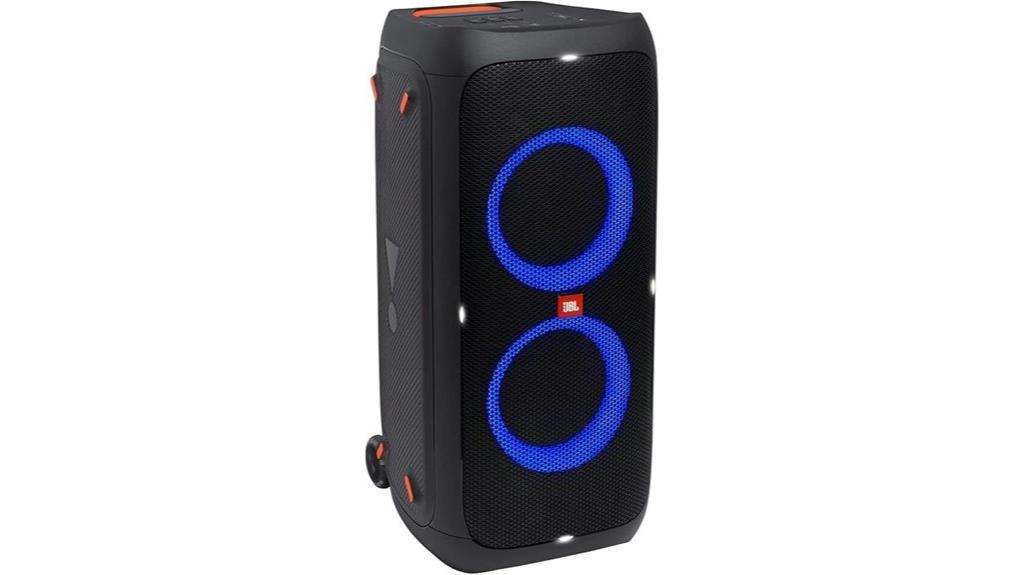 portable party speaker powerhouse