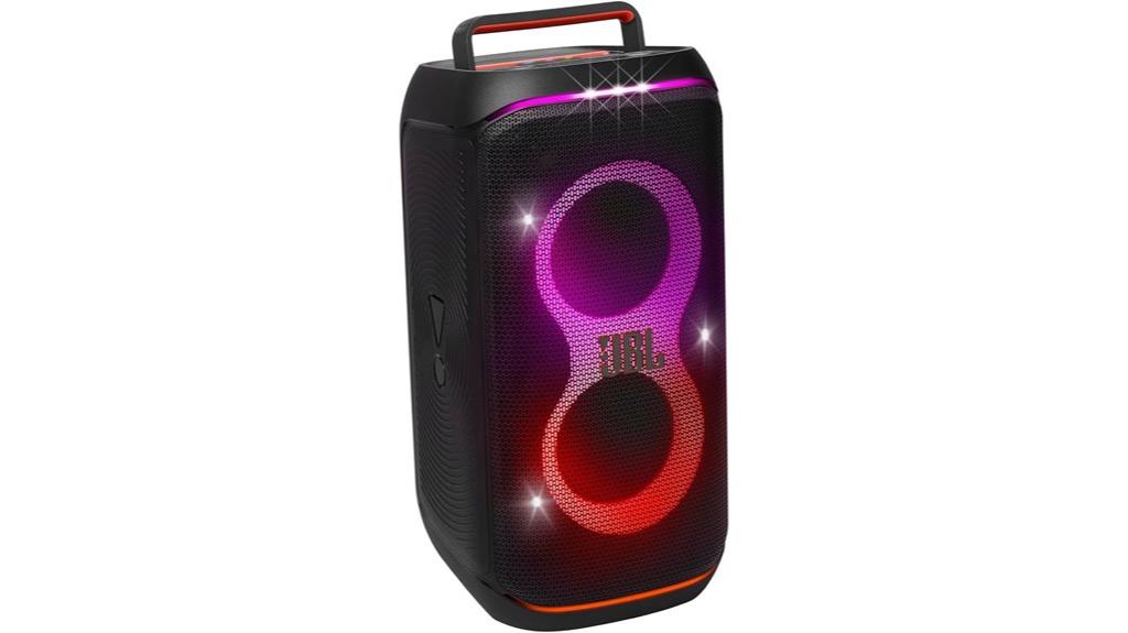portable party speaker system