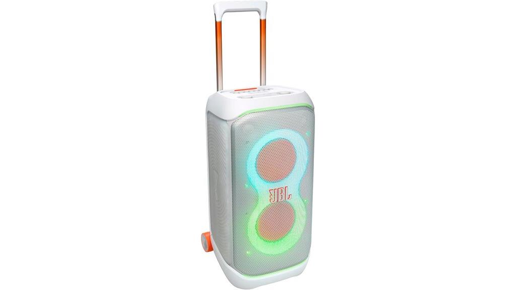 portable party speaker system