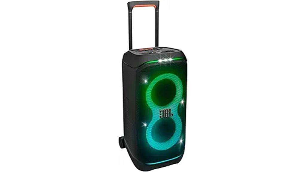 portable party speaker system