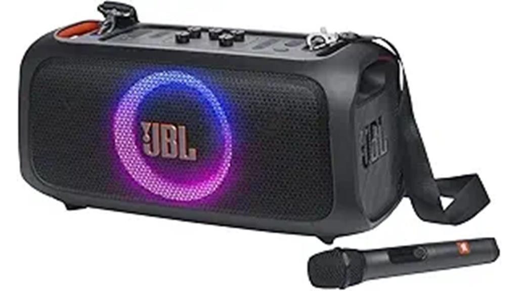 portable party speaker system