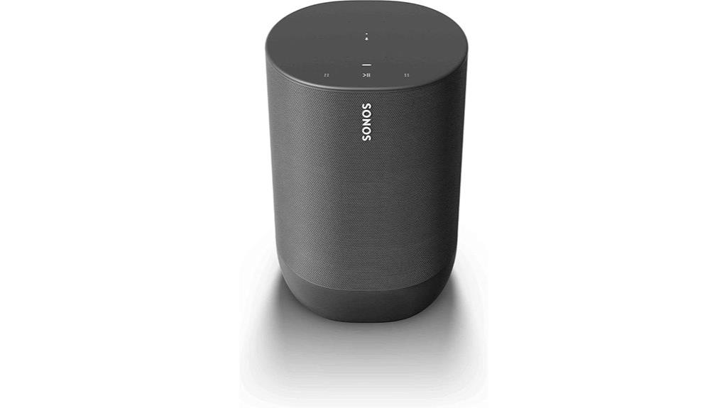 portable wireless speaker black