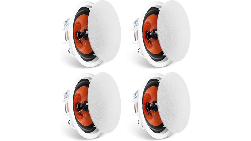 powerful ceiling speaker set