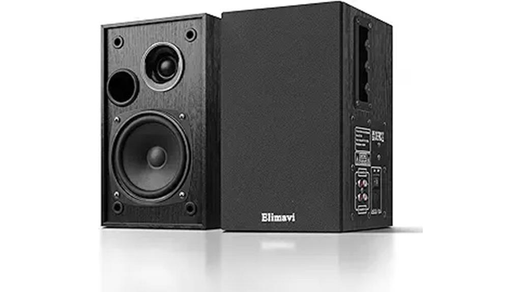 rca input powered speakers