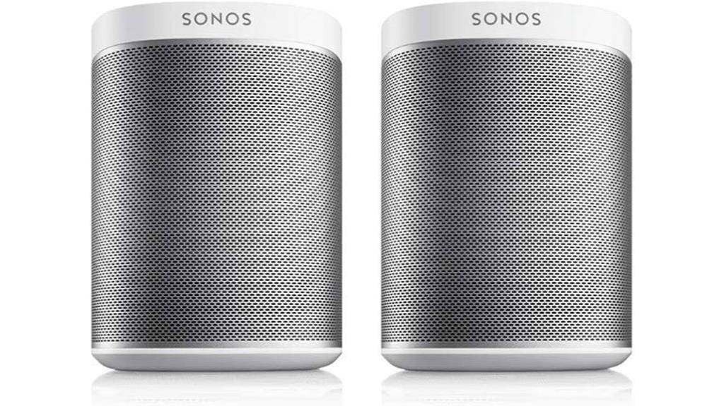 renewed sonos play 1 speakers