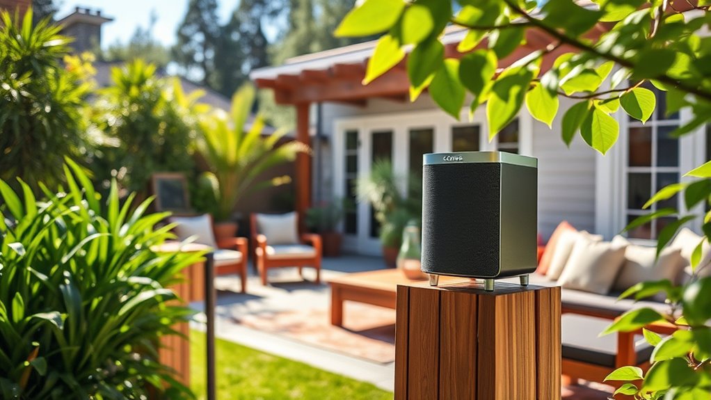 sound quality weather resistance