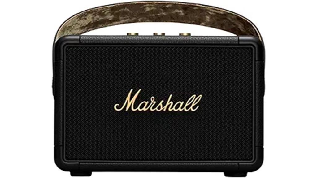 stylish bluetooth portable speaker