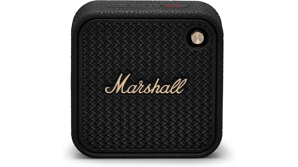 stylish bluetooth portable speaker