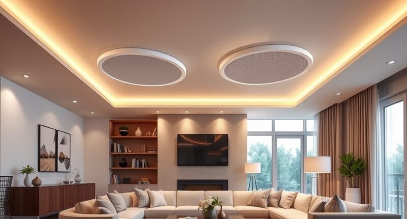 top 8 inch ceiling speakers