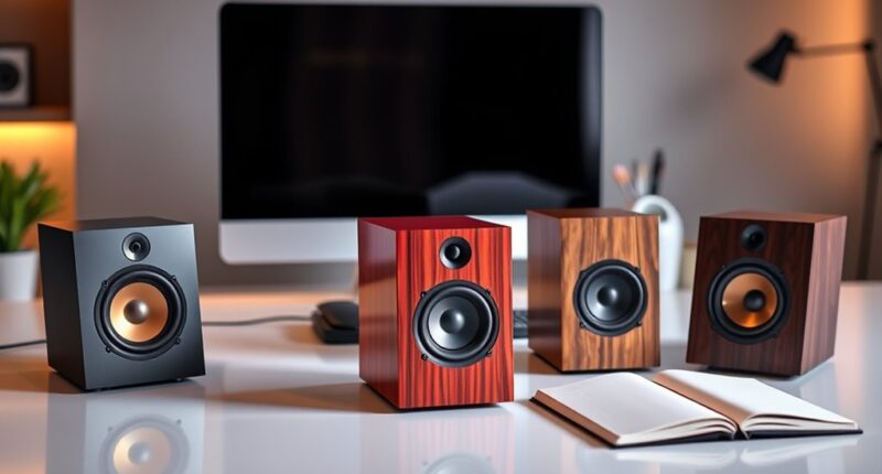 top desk speakers 2025