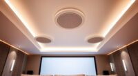 top in ceiling atmos speakers
