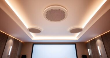top in ceiling atmos speakers