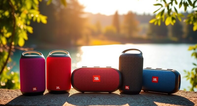 top jbl speakers 2025