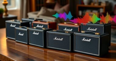 top marshall bluetooth speakers