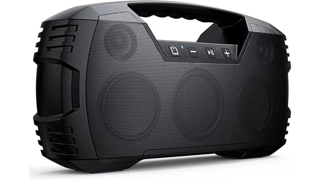 waterproof bluetooth subwoofer speaker