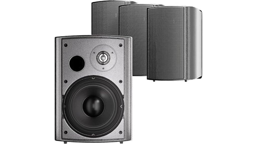 waterproof indoor outdoor speakers