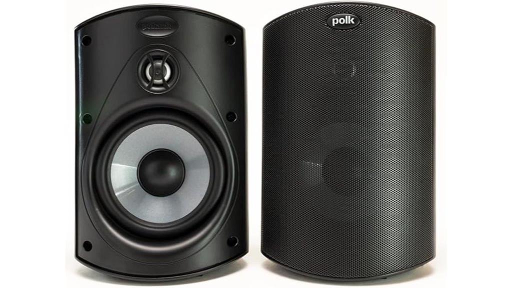 weatherproof outdoor audio speakers